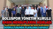 “TALEPLERİNİZİ BİZE İLETİRSENİZ, BİZ SİZİN TALEPLERİNİZ DOĞRULTUSUNDA PLANLAMA YAPARIZ”