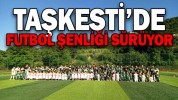 TAŞKESTİ’DE FUTBOL ŞENLİĞİ SÜRÜYOR