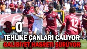 TEHLİKE ÇANLARI ÇALIYOR