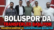 TRANSFER KOMİTESİ VE KARAFIRTINALAR BULUŞUYOR
