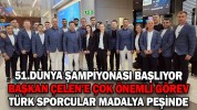 TÜRK SPORCULAR MADALYA PEŞİNDE