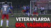 VETERANLARDA GOL YAĞMURU