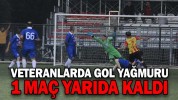 VETERANLARDA GOL YAĞMURU