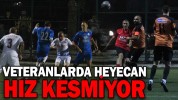 VETERANLARDA HEYECAN HIZ KESMİYOR