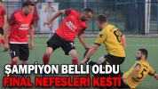 VETERANLARDA ŞAMPİYON BELLİ OLDU