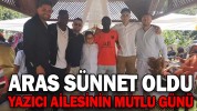 YAZICI AİLESİNİN MUTLU GÜNÜ