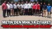 “YENİ SEZONDA BAŞARILAR DİLERİZ”