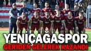 YENİÇAĞASPOR GERİDEN GELEREK KAZANDI