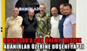 ADANIRLAR ÜZERİNE DÜŞENİ YAPTI