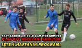 AKAY KARDEŞLER BOLU 1.AMATÖR KÜME’DE PLAY OFF HEYECANI SÜRÜYOR