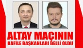 Sarıyıldız ve Atasayar kafile başkanı oldu