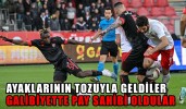 Ayaklarının tozuyla geldiler galibiyette pay sahibi oldular