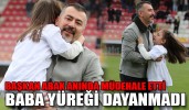 BAŞKAN ABAK ANINDA MÜDEHALE ETTİ