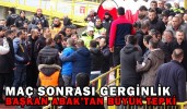 BAŞKAN ABAK’TAN BÜYÜK TEPKİ