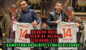 BAŞKAN USLU, DESTEKLERİ İÇİN CEYLAN VE ALLAR’A TEŞEKKÜR ETTİ
