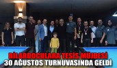 Bilardoculara tesis müjdesi 30 Ağustos turnuvasında geldi