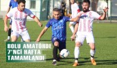 Bolu Amatör Lig'te 7'nci hafta tamamlandı