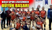 BOLU SPOR LİSESİNDEN BÜYÜK BAŞARI