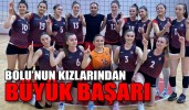 BOLU’NUN KIZLARINDAN BÜYÜK BAŞARI