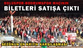 BOLUSPOR-BODRUMSPOR MAÇININ BİLETLERİ SATIŞA ÇIKTI