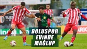 BOLUSPOR EVİNDE MAĞLUP