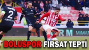 BOLUSPOR FIRSAT TEPTİ