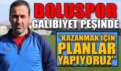 Boluspor, galibiyet peşinde