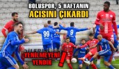 BOLUSPOR, KEÇİÖRENGÜCÜ'NÜ 3-1 MAĞLUP ETTİ
