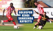 BOLUSPOR KENDİ SAHASINDA KAYBETTİ