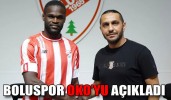 BOLUSPOR OKO’YU AÇIKLADI