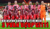 Boluspor sonunu getiremedi 3 puan uçup gitti