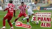 BOLUSPOR KAZANMAYI BİLDİ