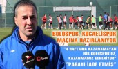 Boluspor Teknik Direktörü Yalçın Koşukavak, Kocaelispor maçı öncesi basın açıklaması yaptı