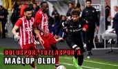 BOLUSPOR, TUZLASPOR'A 1-0 MAĞLUP OLDU