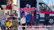 Boluspor ve Düzcespor Taraftarı Gönülleri Fethetti