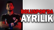 BOLUSPOR’DA AYRILIK, SELMANI'YLE VEDALAŞILDI