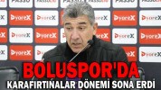 BOLUSPOR'DA KARAFIRTINALAR DÖNEMİ SONA ERDİ