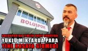 BOLUSPOR’DA TEMLİK KRİZİ SÜRÜYOR