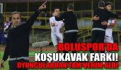 Boluspor’da Yalçın Koşukavak farkı!