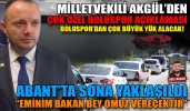 BOLUSPOR’DAN ÇOK BÜYÜK YÜK ALACAK!