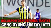 BOLUSPOR’DAN DEFANSA TAKVİYE