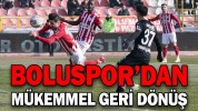 BOLUSPOR’DAN MÜKEMMEL GERİ DÖNÜŞ