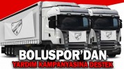 BOLUSPOR’DAN YARDIM KAMPANYASINA DESTEK