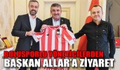 Bolusporlu yöneticilerden Başkan Allar’a ziyaret