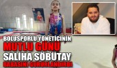 BOLUSPORLU YÖNETİCİNİN MUTLU GÜNÜ BABASINI GURURLANDIRDI