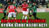 BOLUSPOR’UN ÇİLİNGİRİ
