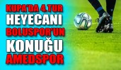 Boluspor’un konuğu Amedspor