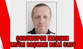 Çorumspor maçının kafile başkanı belli oldu