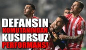 Defansın komutanından kusursuz performans!