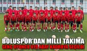 Genç oyuncu U19 aday kadroya seçildi